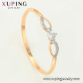 52113 xuping Fashion Environmental Copper gold alloy women bangles